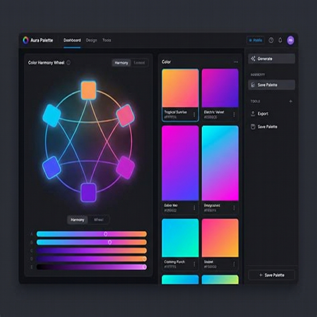 Nof Color Palette Generator